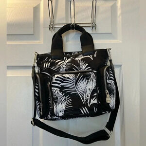 Sonia Rykiel crossbody bag With Handles And Strap/ Palm Trees